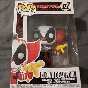 Clown DeadPool Funko pop